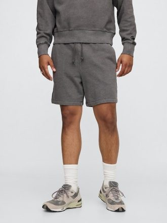 Schwere Sweatshorts aus French Terry