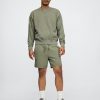 Schwere Sweatshorts aus French Terry Schwere Sweatshorts aus French Terry