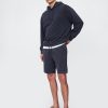 Schwere Sweatshorts aus French Terry Schwere Sweatshorts aus French Terry