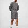 Schwere Sweatshorts aus French Terry Schwere Sweatshorts aus French Terry