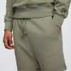 Schwere Sweatshorts aus French Terry Schwere Sweatshorts aus French Terry