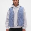 Schwere Utility-Weste aus Denim Schwere Utility-Weste aus Denim