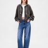 Schwerer French Terry Oversize-Kapuzenpullover mit Reißverschluss Schwerer French Terry Oversize-Kapuzenpullover mit Reißverschluss