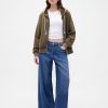 Schwerer French Terry Oversize-Kapuzenpullover mit Reißverschluss Schwerer French Terry Oversize-Kapuzenpullover mit Reißverschluss