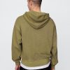 Schwerer French Terry Oversize-Kapuzenpullover mit Reißverschluss Schwerer French Terry Oversize-Kapuzenpullover mit Reißverschluss