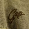 Schwerer French Terry Oversize-Kapuzenpullover mit Reißverschluss Schwerer French Terry Oversize-Kapuzenpullover mit Reißverschluss