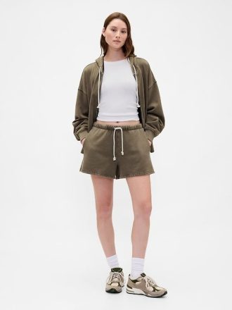 3″ schwere Sweatshorts aus French Terry