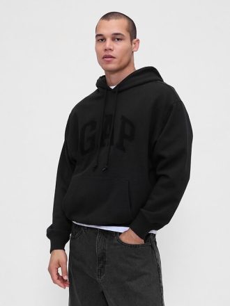 Schwerer Gap Athletic Logo-Hoodie