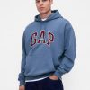 Schwerer Gap Athletic Logo-Hoodie Schwerer Gap Athletic Logo-Hoodie