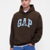 Schwerer Gap Athletic Logo-Hoodie Schwerer Gap Athletic Logo-Hoodie
