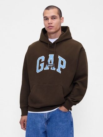 Schwerer Gap Athletic Logo-Hoodie