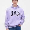 Schwerer Gap Athletic Logo-Hoodie Schwerer Gap Athletic Logo-Hoodie
