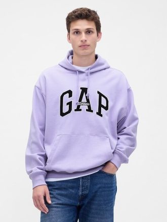 Schwerer Gap Athletic Logo-Hoodie