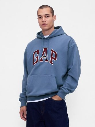 Schwerer Gap Athletic Logo-Hoodie