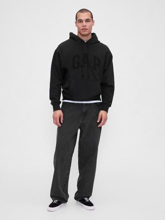 Schwerer Gap Athletic Logo-Hoodie