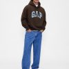 Schwerer Gap Athletic Logo-Hoodie Schwerer Gap Athletic Logo-Hoodie