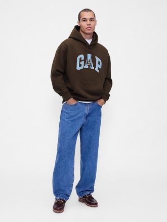 Schwerer Gap Athletic Logo-Hoodie