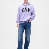 Schwerer Gap Athletic Logo-Hoodie Schwerer Gap Athletic Logo-Hoodie