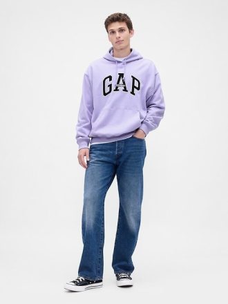 Schwerer Gap Athletic Logo-Hoodie