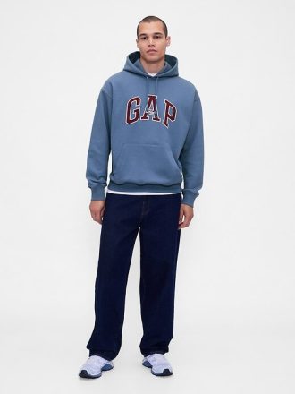 Schwerer Gap Athletic Logo-Hoodie
