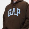 Schwerer Gap Athletic Logo-Hoodie Schwerer Gap Athletic Logo-Hoodie