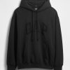 Schwerer Gap Athletic Logo-Hoodie Schwerer Gap Athletic Logo-Hoodie
