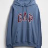 Schwerer Gap Athletic Logo-Hoodie Schwerer Gap Athletic Logo-Hoodie