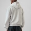 Schwerer Hoodie mit durchgehendem Reißverschluss und Athletic-Logo Schwerer Hoodie mit durchgehendem Reißverschluss und Athletic-Logo