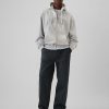 Schwerer Hoodie mit durchgehendem Reißverschluss und Athletic-Logo Schwerer Hoodie mit durchgehendem Reißverschluss und Athletic-Logo