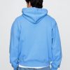 Schwerer Hoodie mit gesticktem Bogenlogo Schwerer Hoodie mit gesticktem Bogenlogo