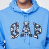 Schwerer Hoodie mit gesticktem Bogenlogo Schwerer Hoodie mit gesticktem Bogenlogo