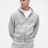 Schwerer Kapuzenpullover mit Reißverschluss Schwerer Kapuzenpullover mit Reißverschluss