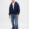 Schwerer Kapuzenpullover mit Reißverschluss Schwerer Kapuzenpullover mit Reißverschluss