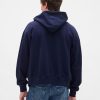 Schwerer Kapuzenpullover mit Reißverschluss Schwerer Kapuzenpullover mit Reißverschluss