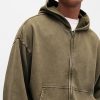 Schwerer Kapuzenpullover mit Reißverschluss Schwerer Kapuzenpullover mit Reißverschluss