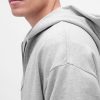 Schwerer Kapuzenpullover mit Reißverschluss Schwerer Kapuzenpullover mit Reißverschluss