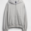 Schwerer Kapuzenpullover mit Reißverschluss Schwerer Kapuzenpullover mit Reißverschluss