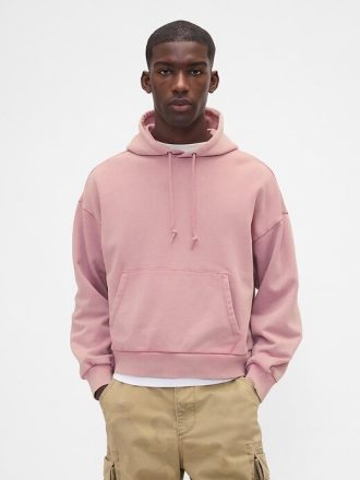Schwerer, kurzer Hoodie