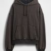 Schwerer, kurzer Hoodie Schwerer, kurzer Hoodie