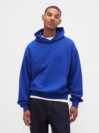 Schwerer Oversize-Hoodie