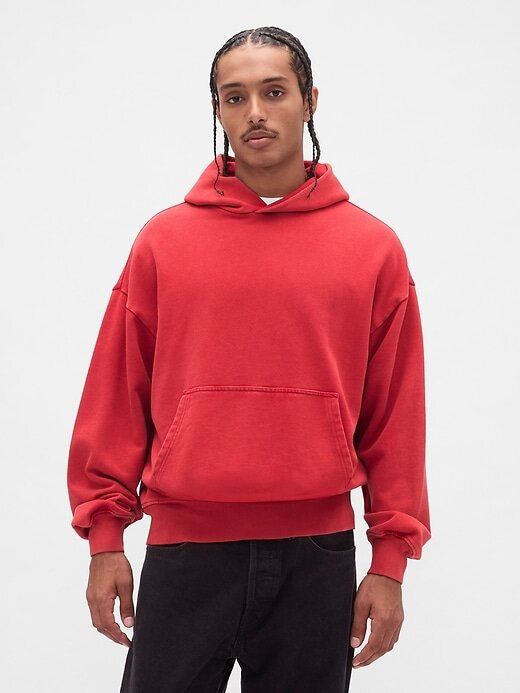 Schwerer Oversize-Hoodie Schwerer Oversize-Hoodie