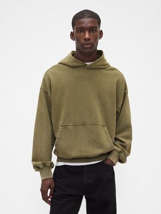 Schwerer Oversize-Hoodie