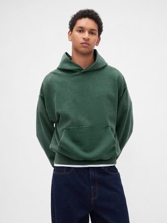 Schwerer Oversize-Hoodie
