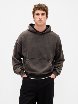 Schwerer Oversize-Hoodie