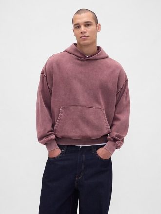 Schwerer Oversize-Hoodie