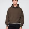 Schwerer Oversize-Hoodie Schwerer Oversize-Hoodie