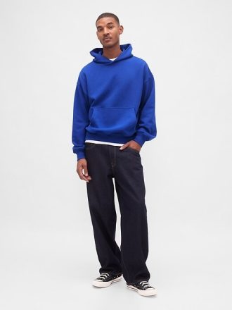 Schwerer Oversize-Hoodie