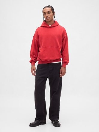 Schwerer Oversize-Hoodie