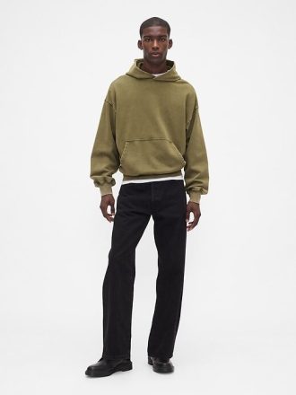 Schwerer Oversize-Hoodie