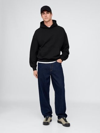 Schwerer Oversize-Hoodie